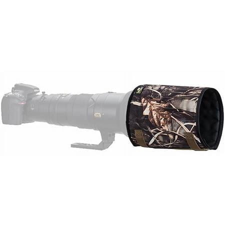 UPC: 0192223043886 | Large Travel Hood for 400mm f2.8  600mm f4  800mm f5.6 Lens  Realtree Max4
