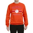 thumbnail image 2 of Wild Bobby City of Washington Basketball Fantasy Fan Sports Unisex Crewneck Sweatshirt, Orange, Large, 2 of 5