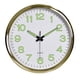 thumbnail image 1 of Rose red Reloj de pared de plástico luminoso de 12 pulgadas y 30cm, reloj de cuarzo, reloj de pared de salón para dormitorio, 1 of 5
