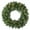 A, variant on 2025 Green PVC Christmas Wreath | 40cm Artificial Holiday Door Decoration | Lifelike Foliage with Built-in Hanging Loop | Versatile Wedding & Party Decor