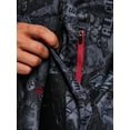 thumbnail image 3 of AND1 Men's and Big Men's Ultimate Print Pullover Hoodie, up to Size 3XL, 3 of 8