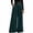 Green, variant on Edvintorg Work Pants Women High Waisted Pleated Wide Leg Dress Trousers with Pockets Women Business Pants Green S