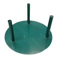 thumbnail image 2 of segolike Flower Pole Display Stand Base Flower Holder Rack for Wedding Event Ceremony Three Pole, 2 of 9