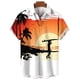 thumbnail image 3 of Camisetas de moda de verano para hombre, camisetas 3D de gran tamaño para playa, camisetas hawaianas con estampado de velero de manga corta para hombre, ropa para hombre, camiseta, 3 of 5