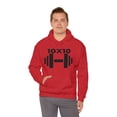 thumbnail image 6 of Hoodie Sweatshirt Activwear Gym Gear, Casual, S - 5XL, heavy blend hoodie., 6 of 8