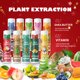 thumbnail image 4 of Caja de regalo de Navidad, bálsamo labial, juego de bálsamo labial, hidratante duradero, regalo de Navidad, regalo de fiesta para mujeres, 30 piezas por caja, 4 of 5