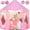 Pink, variant on Princess Tent for Girls, Pink Castle Tent with String Light Indoors Outdoor Foldable Playhouse for Kid Age 3-12 Years