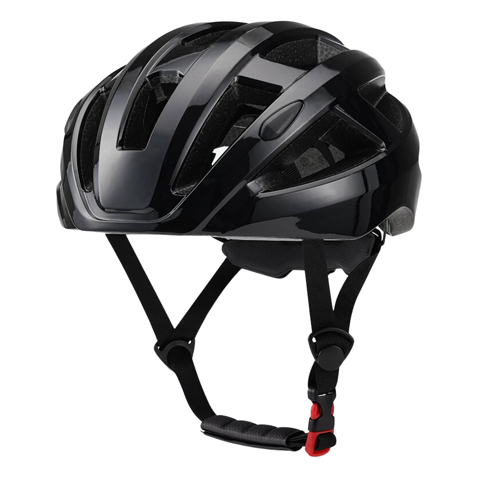 DimyFew Bike Helmet Modern Bicycle Helmet for Road Mountain Bike Bicycling Commuting Black