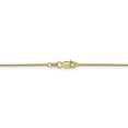thumbnail image 4 of 10K Yellow Gold Cable chain 18 in 1 mm 1mm, 4 of 5