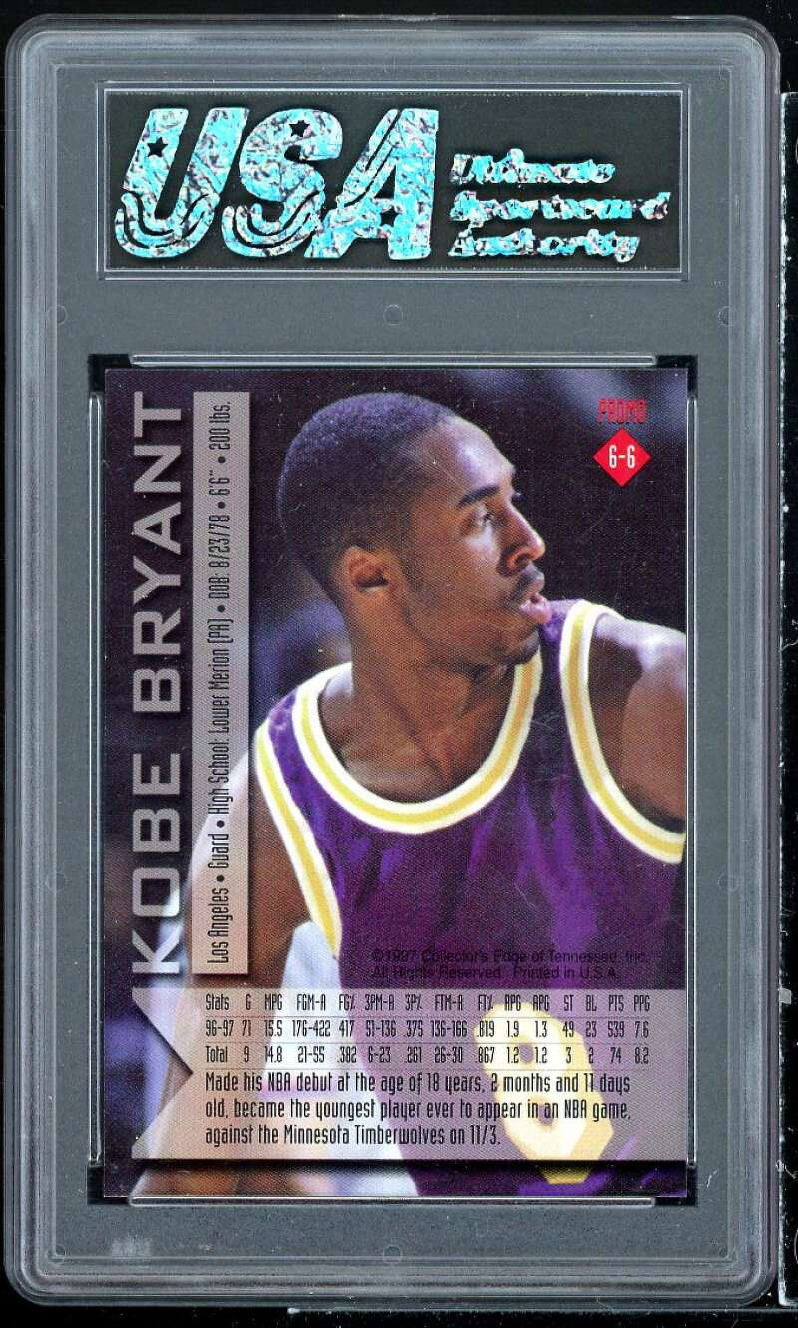 値下げしました❣️Kobe Bryant Sizzling カード #6 【公式通販】 値下げしました❣️Kobe Bryant Sizzling カード #6 【公式通販】