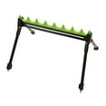 thumbnail image 2 of MYG 2-section telescopic 4 Leg 8 Rig Roost Kit Fishing Rod Holder Stopper Long Roost, 2 of 8