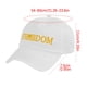 thumbnail image 2 of Gorras Gorra de béisbol Gorra clásica ajustable Hombres Mujeres UNA SOMBRERA, 2 of 6