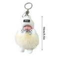 thumbnail image 2 of Sleeping Baby Keychain Soft Small Decorations Charm Accessories Keyring Decorative Toy For Backpack Purse Bag Pendant, 2 of 2