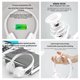 thumbnail image 5 of Auriculares inalámbricos para juegos Naxoaeo Clearance X3 para Xbox Series X|S, Xbox One, PS5, PC, Mac y Nintendo Switch. Auriculares Bluetooth supraaurales con micrófono con cancelación de ruido y, 5 of 8