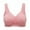 Pink, variant on Patlollav Womens Bra Wire Free Underwear One-Piece Bra Everyday Underwear
