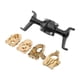 thumbnail image 5 of Carcasa del Eje Delantero RC Carcasa del Eje Delantero Copa de Dirección CNC RC Car Juego de Carcasa del Eje Delantero de Metal para Accesorios de Escala de Vehículos FMS para ANGGREK  Otros, 5 of 8