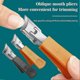 thumbnail image 5 of Wide-Jaw Opening Anti-Splash Slanted Nail Clipper Portable Toenail Fingernail Trimmer for Home Travel Use, 5 of 5
