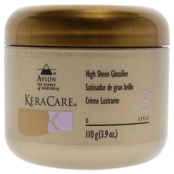 KeraCare High Sheen Glossifier by Avlon for Unisex - 4 oz Cream