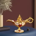 thumbnail image 4 of Lamp Arabische Rekwisieten Olielamp met Ambachten Geschenkpot voor Decoratie rojo blanco, 4 of 8