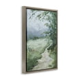 thumbnail image 3 of Stupell Industries Transitional Green Country Landscape Brown Floating Frame Canvas Art, 17 x 25, by Jacob Q, 3 of 8