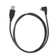 thumbnail image 1 of Cable USB Micro USB Cable de curva izquierda Cable de datos de carga 90 grados Vertical USB izquierdo ngulo izquierdo MicroUSBCable USB Micro USB de ángulo izquierdo Mgaxyff No, 1 of 5