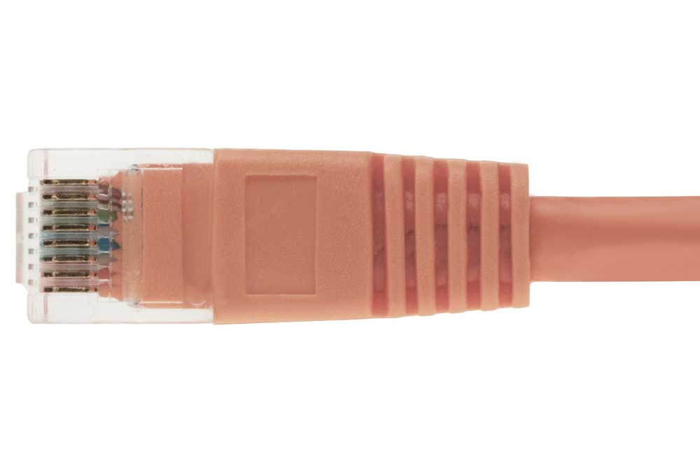 SF Cable Cat5e UTP Ethernet Network Cable, 150 feet - Orange - image 2 of 4