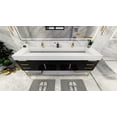 thumbnail image 2 of BETHANY FREESTANDING VANITY WITH REINFORCED ACRYLIC SINK FROM 24 INCH TO 84 INCH, 2 of 5