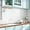 White, variant on Peel and Stick Backsplash for Kitchen: Self Adhesive Wall Tiles for Bathroom - Vinyl Thick Back Splash Tile (10, White)