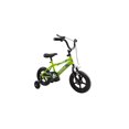 thumbnail image 2 of Bicicleta Infantil Para Niño Rodada 12 Ruedas Entrenadoras Verde BLACK PANTHER ALUX$URBANA, 2 of 2