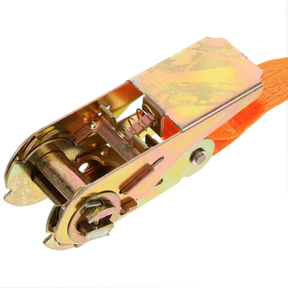 LEXSOMEO Ratchet Tie Down Strap Luggage Lashing Strap Portable Cargo Buckle Strap Cargo Tie Strap