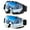 White+Black, variant on 2-Pack Adult Ski Goggles - Wide-View Snowboard Goggles for Youth, Teens, Men & Women