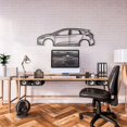 thumbnail image 3 of LaModaHome 2016 Focus ST MK3 Metal Silhouette Wall Art, 3 of 5