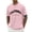 Pink, variant on California Los Angeles Graphic Tees for Men 2026 Summer Casual Short Raglan Sleeve Crewneck T Shirts West Coast Streetwear