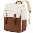 thumbnail image 1 of Mochila LOVEVOOK Travel Laptop 15.6" Vintage para mujer, 1 of 6