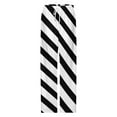thumbnail image 4 of Black And White Striped 1 Pajama Pants Comfortable Elastic Waist Pajamas Fashion Sleepwear Bottoms Plus Size Homewear, 4 of 6