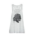 thumbnail image 1 of The Next Generation RBG Women's Fashion Sleeveless Flowy Racerback Workout Yoga Tank Top Sport Grey Small, 1 of 3