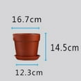 thumbnail image 3 of Pot de Démarrage de Semences 2 Pcs pour Plantes Succulentes et Semis, 3 of 3