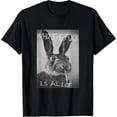 thumbnail image 1 of Funny Rabbit on T-Shirt Who is Alice Cool Camiseta, 1 of 2