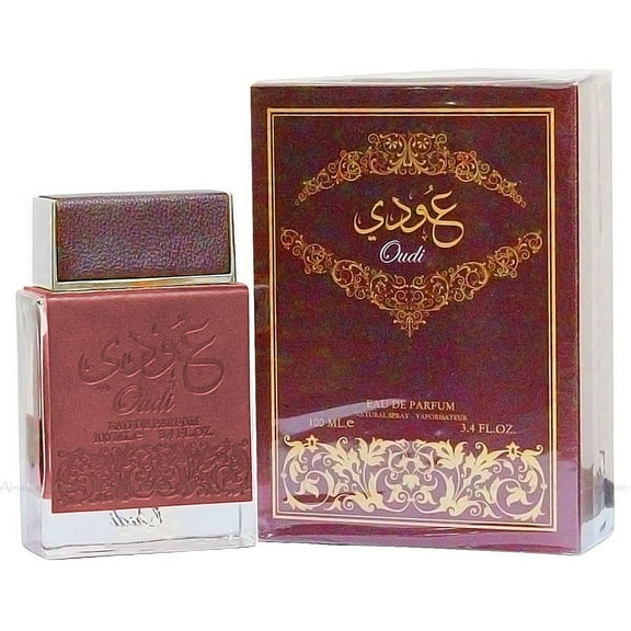 Ard Al Zaafaran Oudi Eau de Parfum Spray for Unisex, 3.4 Fl Oz (100 ml)
