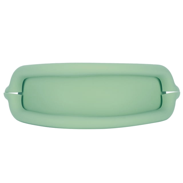 Funda de diadema lavable de silicona suave y cómoda para auriculares iOS MaxLight Green
