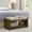 Beige--40 inch, variant on Updated 40" Accent Bench with Lower Shelf Shoe Rack, Padded Seating Bench for Living Room, Modern Compact Bed End Bench with Storage for Bedroom Seating, Removable Cushion, 40"W- Granite