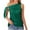Green, variant on Diufon Sequin Tops for Women Glitter Fashion V Neck Sleeveless Party Tank Top Comfy Sparkly Going Out Shirts