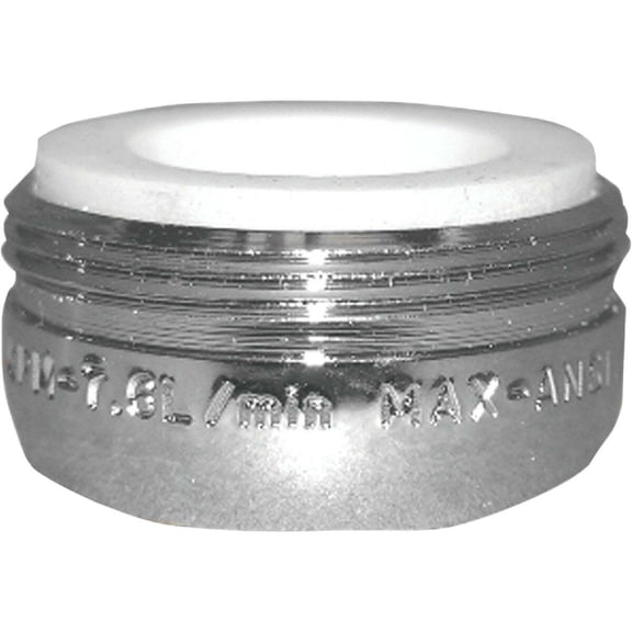 Lasco Fittings Male Chrome Aerator 09-9121 - 1.8 Gpm - 0.94"