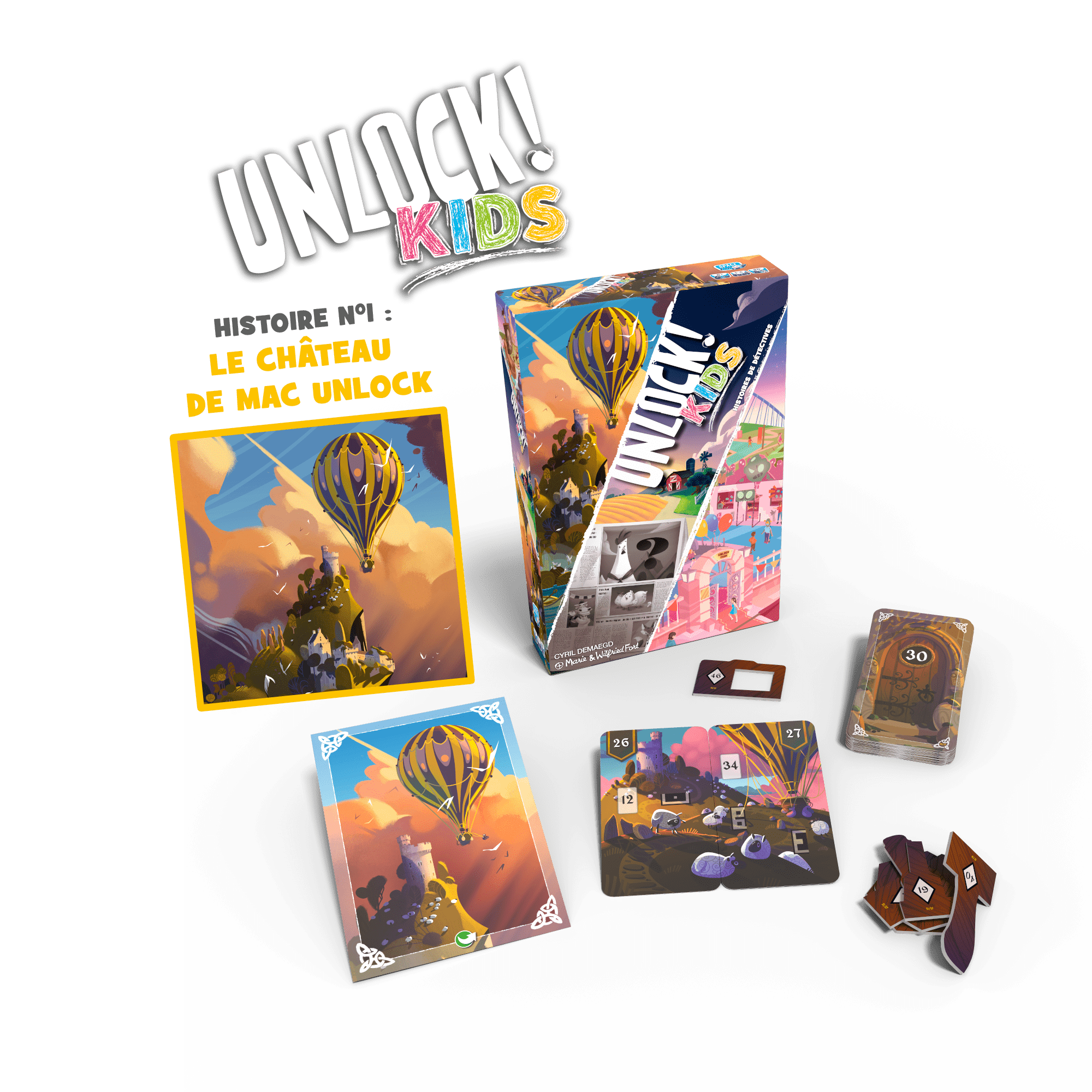 UNLOCK! - KIDS - FRENCH