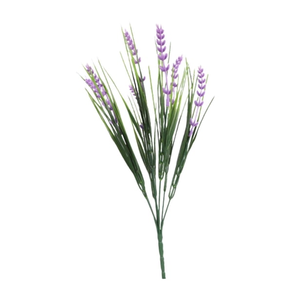 Adorno de Mesa Flores Artificiales Lavanda 35 cm Macarena