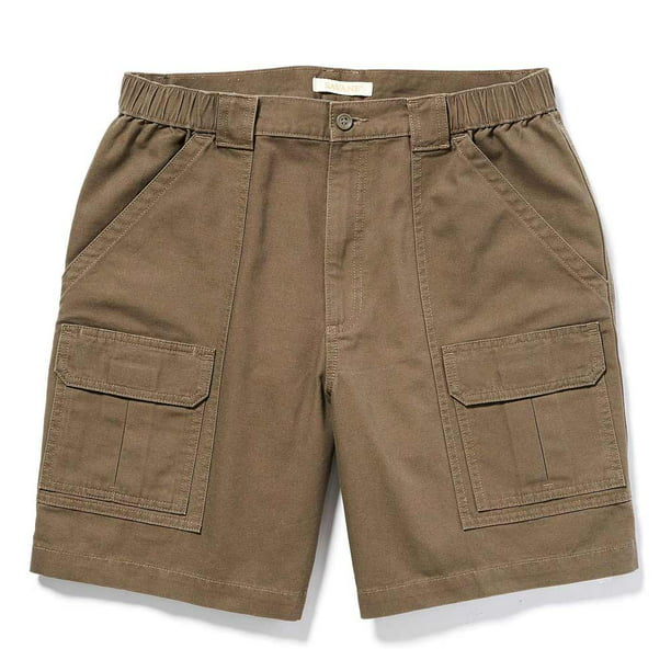 Savane - Savane Men's Comfort Hiking Cargo Shorts - Walmart.com ...