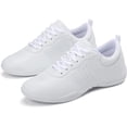thumbnail image 2 of White Cheerleading Shoe Fitness Training Athletic Sport Competition Tennis Sneakers Youth Adult Cheer Shoes, 2 of 8