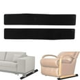 thumbnail image 4 of Almohadillas antideslizantes para rieles para muebles de 2 piezas: ¡protege los pisos y evita que los muebles se resbalen!, 4 of 10
