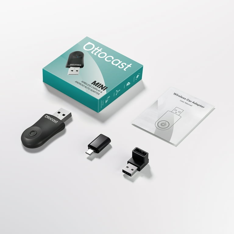 アクセサリー ottocast Andoroid Car Adapter Amazon.com: OTTOCAST MX Wireless CarPlay & Android Auto
