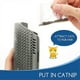 thumbnail image 3 of 2Pcs Wall Mounted Cat Brush, Cat Grooming Wall Corner Massage Comb with Catnip Catnip, for Long and Short Fur Cats Dogs, 3 of 5